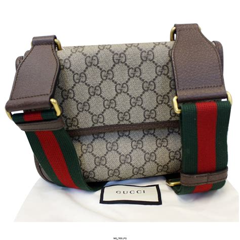 gucci print crossbody|authentic Gucci crossbody bag unisex.